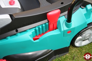 Tondeuse sans fil Rotak 37 LI Bosch © Zone Outillage