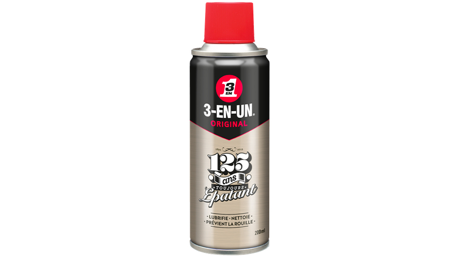 Spray lubrifiant Original 125 ans 3-EN-UN Spray lubrifiant Original 125 ans 3-EN-UN
