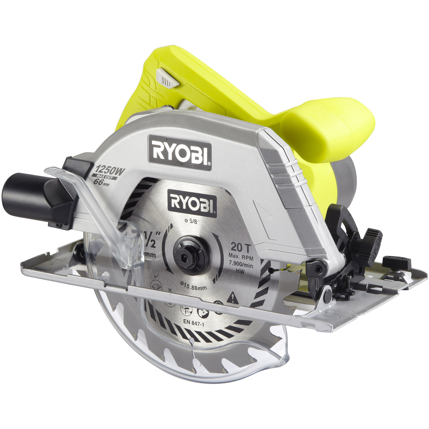Scie circulaire filaire RWS1250-G RYOBI Scie circulaire filaire RWS1250-G RYOBI