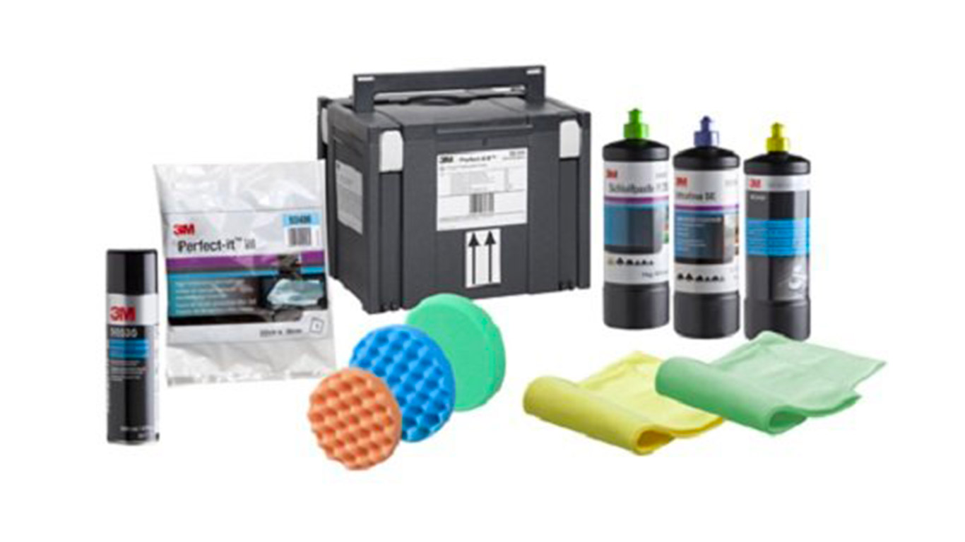 Kit de polissage 3M Perfect-it III 50095