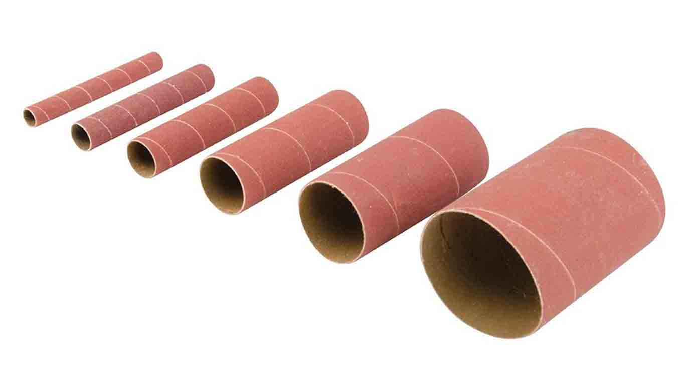 Triton TSS80G 6 manchons de ponçage corindon Triton TSS80G 6 manchons de ponçage corindon