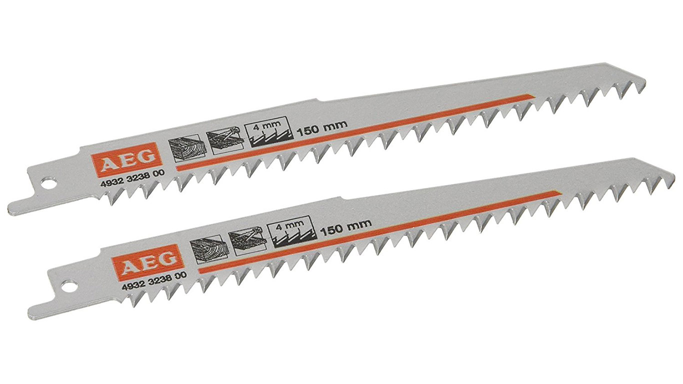 lame de scie sabre pour le bois AEG 4932323800 lame de scie sabre pour le bois AEG 4932323800