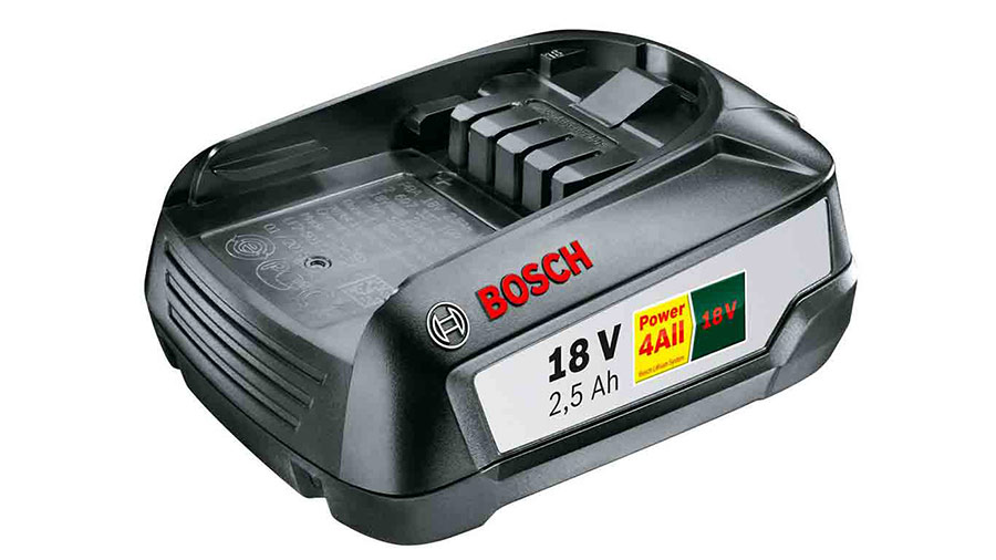 Test complet : Batterie Bosch 2.5 Ah GR SKU 1600A005B0