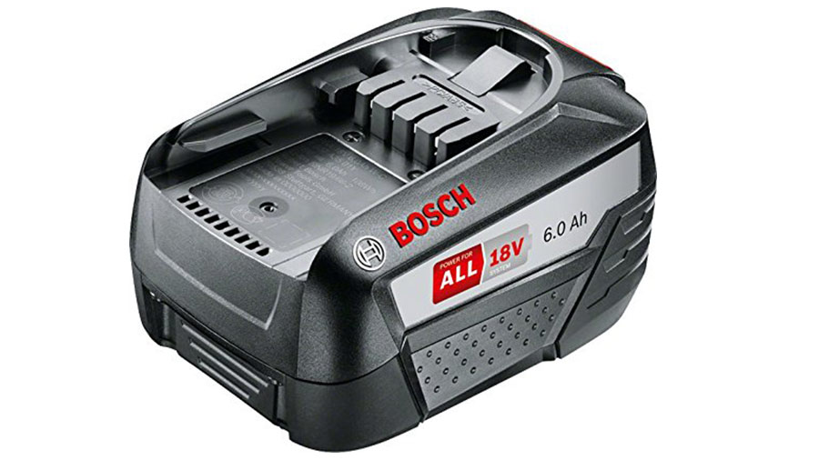 Test complet : Batterie Bosch 18 V 6.0 Ah PBA W-C 1600A005B0