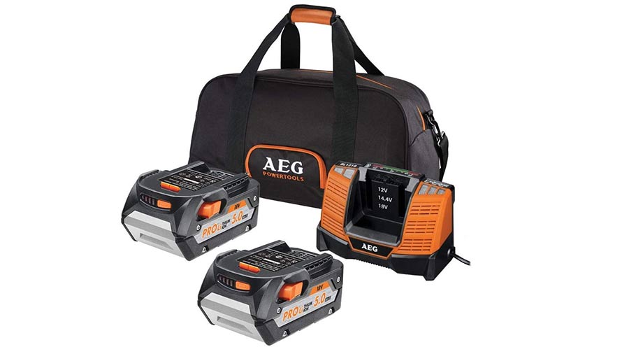 Test complet : Pack batteries AEG 2 x 18 V 5.0 Ah et un chargeur BL1218