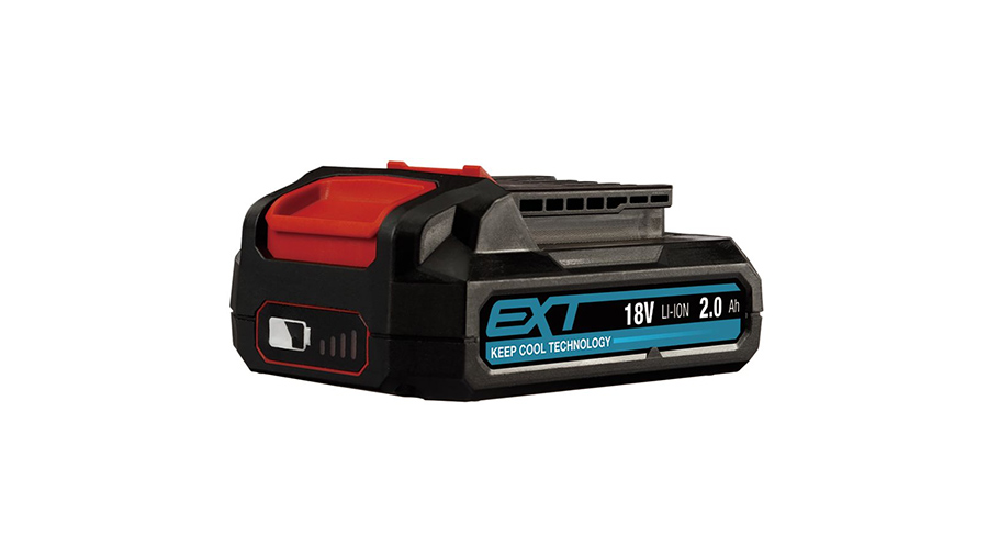Batterie 18 V 2,0 Ah Erbauer EBAT18-Li-2 Batterie 18 V 2,0 Ah Erbauer EBAT18-Li-2