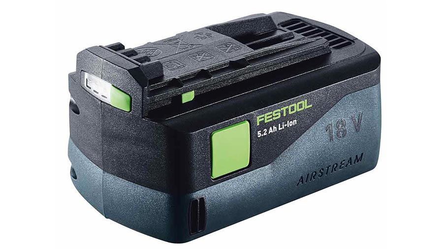 Batterie Festool 5,2 Ah BP1852 Airstream prix pas cher Batterie Festool 5,2 Ah BP1852 Airstream prix pas cher