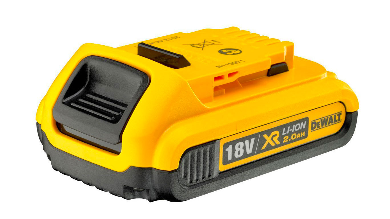 Batterie 18 V DEWALT 2.0 Ah DCB183