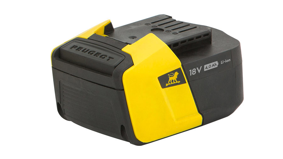 Test complet : Batterie 18 V Peugeot Outillage ENERGYHUB-18V 4,0 Ah - 250602