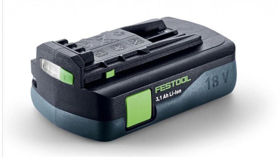 Batterie Festool BP 18 Li 3,1 Ah 201789 prix pas cher Batterie Festool BP 18 Li 3,1 Ah 201789 prix pas cher