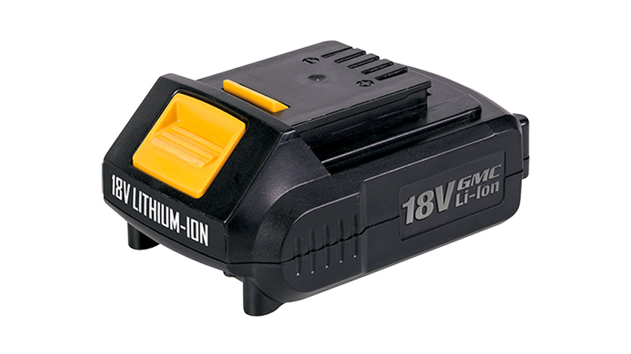 Batterie 18 V GMC 18 V 1,5 Ah 