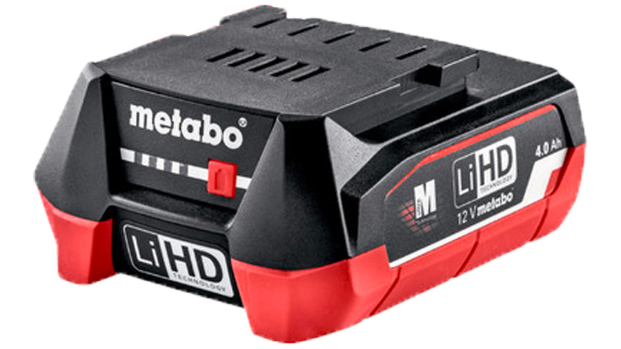 Batterie LIHD 12V 4Ah Metabo Batterie LIHD 12V 4Ah Metabo