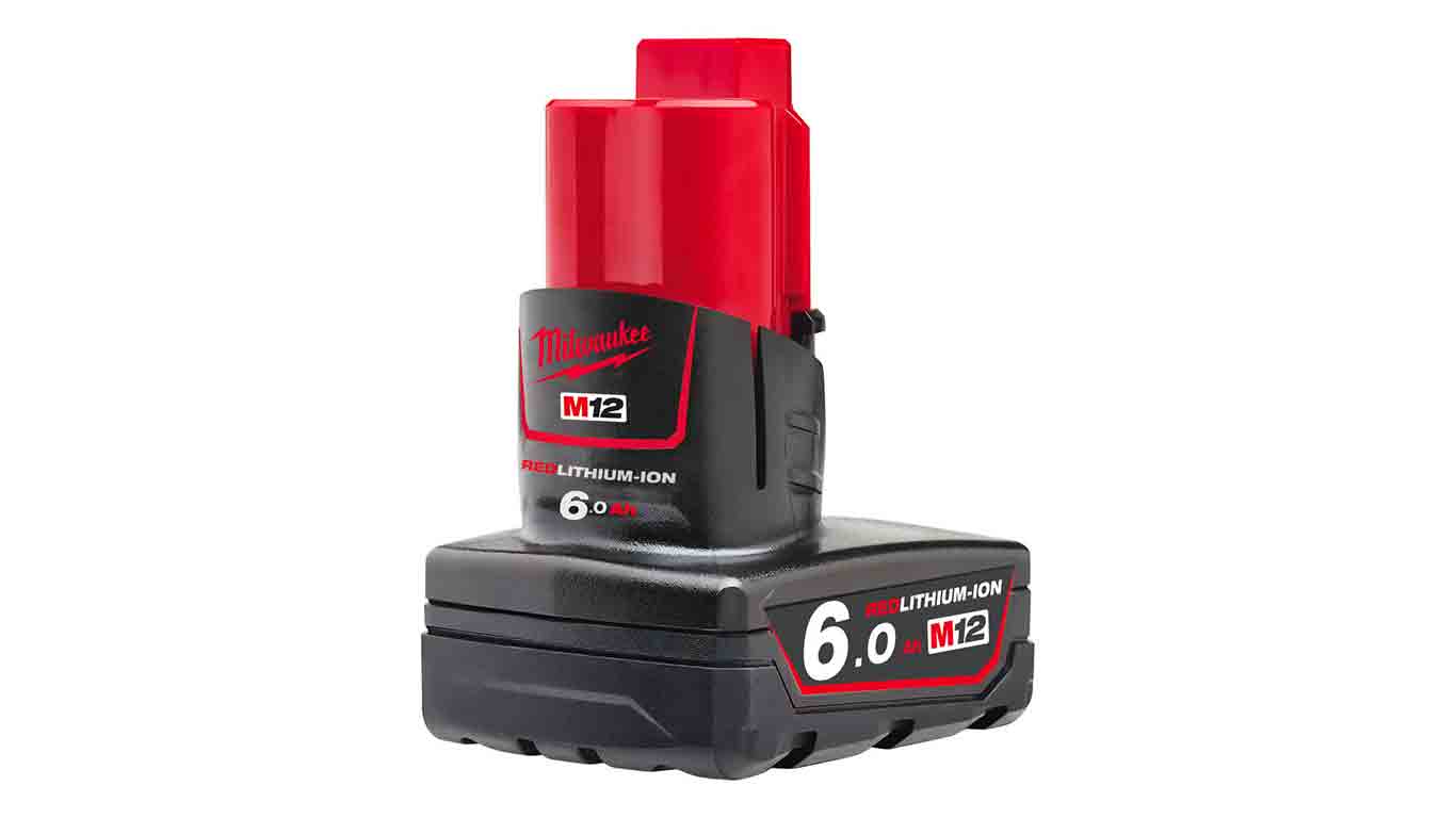 Batterie 12 V Milwaukee 6.0 Ah M12 B6