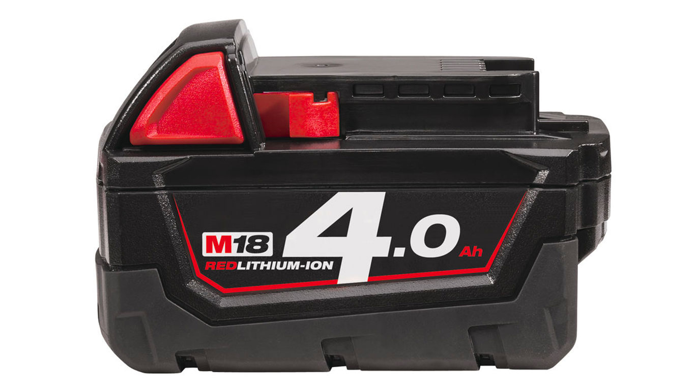 Batterie 18 V Milwaukee 4.0 Ah M18 B4