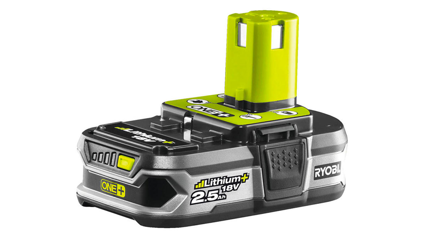 avis et prix Batterie Ryobi ONE+ RB18L25 2,5 Ah