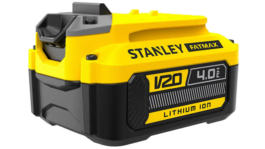 Avis et prix batterie Stanley Fatmax 18 V 4.0 Ah SFMCB204 FATMAX V20 Avis et prix batterie Stanley Fatmax 18 V 4.0 Ah SFMCB204 FATMAX V20