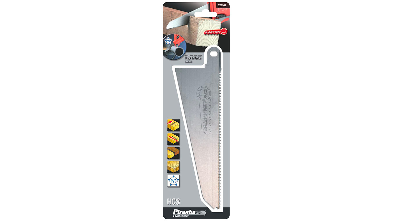 Piranha X29961 lames de scie AutoSelect Scorpion 
