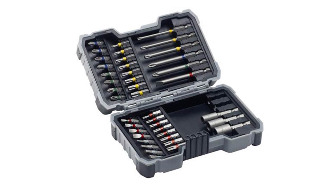 Bosch 2607017164 Coffret d'embouts et douilles 43 pièces Bosch 2607017164 Coffret d'embouts et douilles 43 pièces