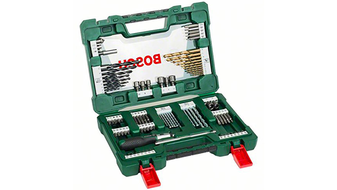 Bosch 2607017195 V-Line Coffret de 91 Outils de perçage/vissage Bosch 2607017195 V-Line Coffret de 91 Outils de perçage/vissage