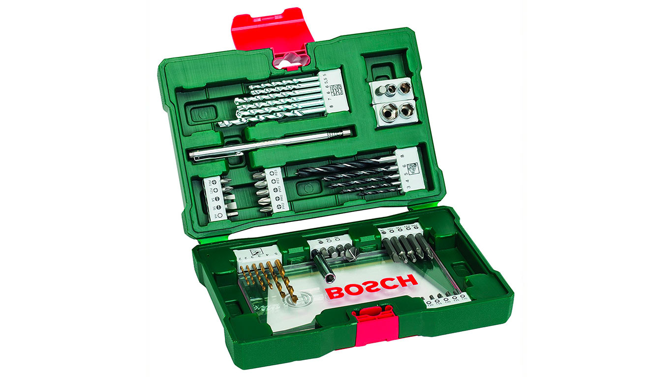 Bosch 2607017314 V-Line Coffret de 48 Outils de perçage/vissage Bosch 2607017314 V-Line Coffret de 48 Outils de perçage/vissage