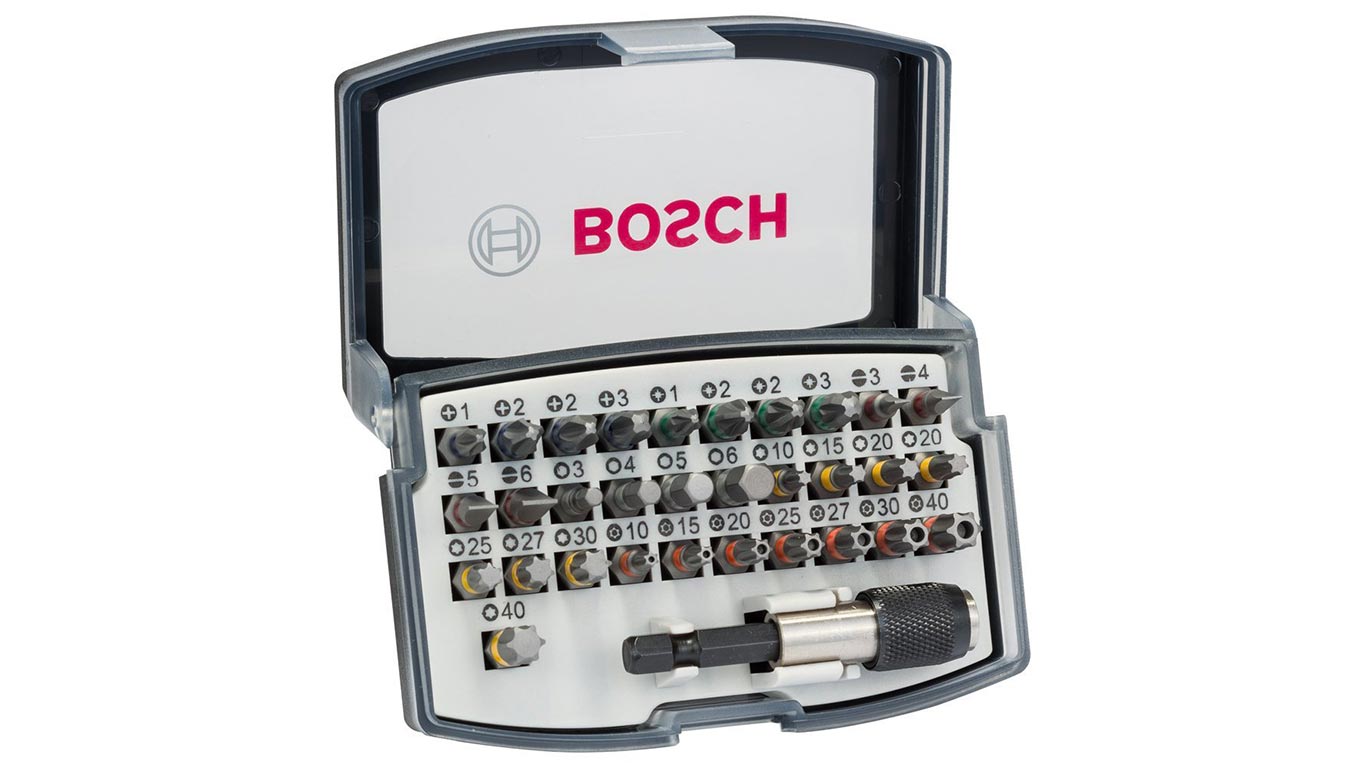 Bosch - 2607017319 - Embouts de Vissage - Coffret de 32 Pièces Bosch - 2607017319 - Embouts de Vissage - Coffret de 32 Pièces