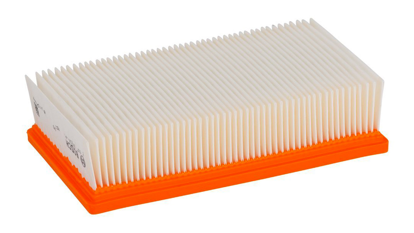 Bosch 2607432034 Filtre plissé plat en polyester PES pour Gas 35-55 Bosch 2607432034 Filtre plissé plat en polyester PES pour Gas 35-55