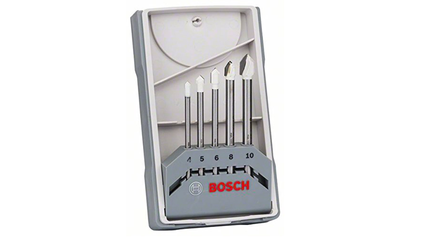 Bosch 2608587169 Set de 5 Forets à carrelage CYL-9 céramique prix pas cher