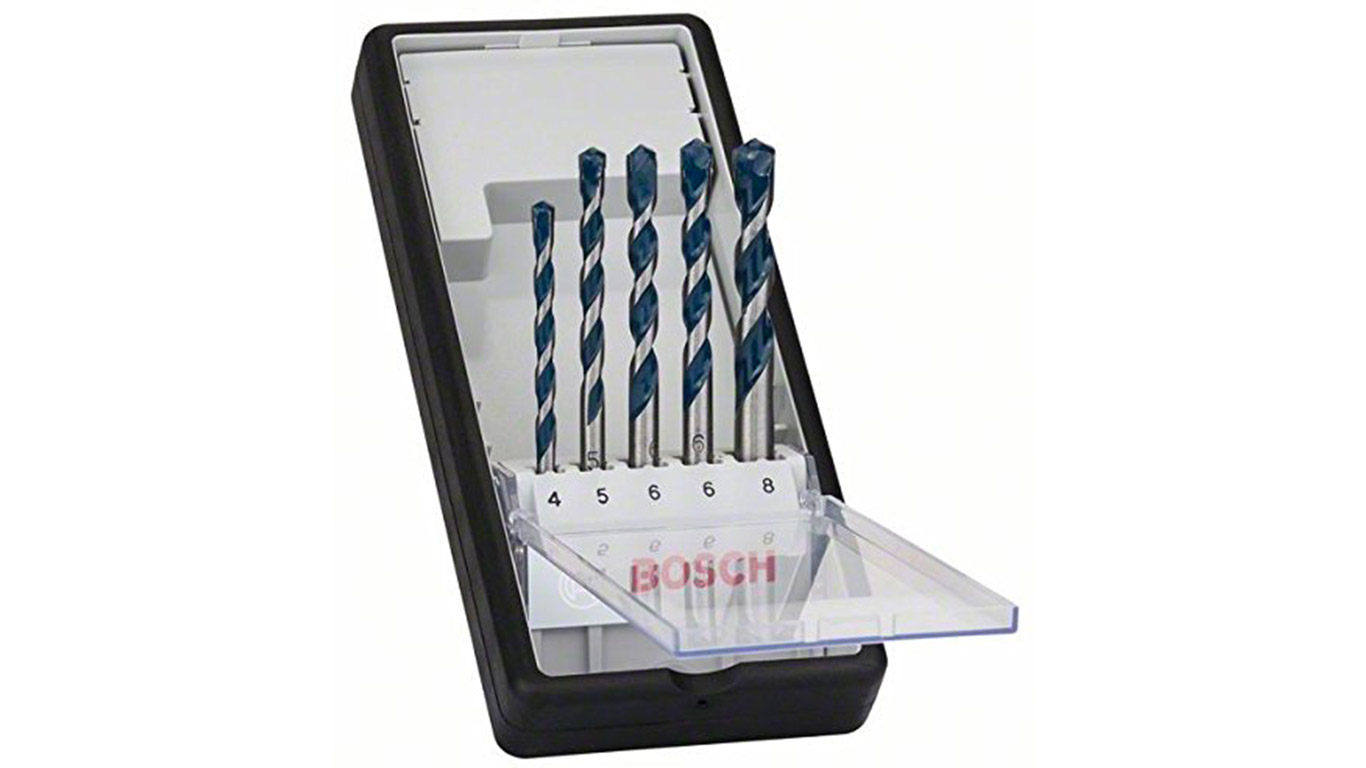 Bosch 2608588165 Set de 5 Forets à béton Robust Line CYL-5 4/ 5/ 6/ 6/ 8 mm prix pas cher