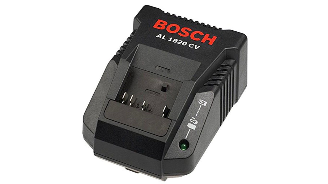 Bosch Chargeur rapide Li-Ion AL 1820 CV (multivoltages 14,4-18 V/20 min)