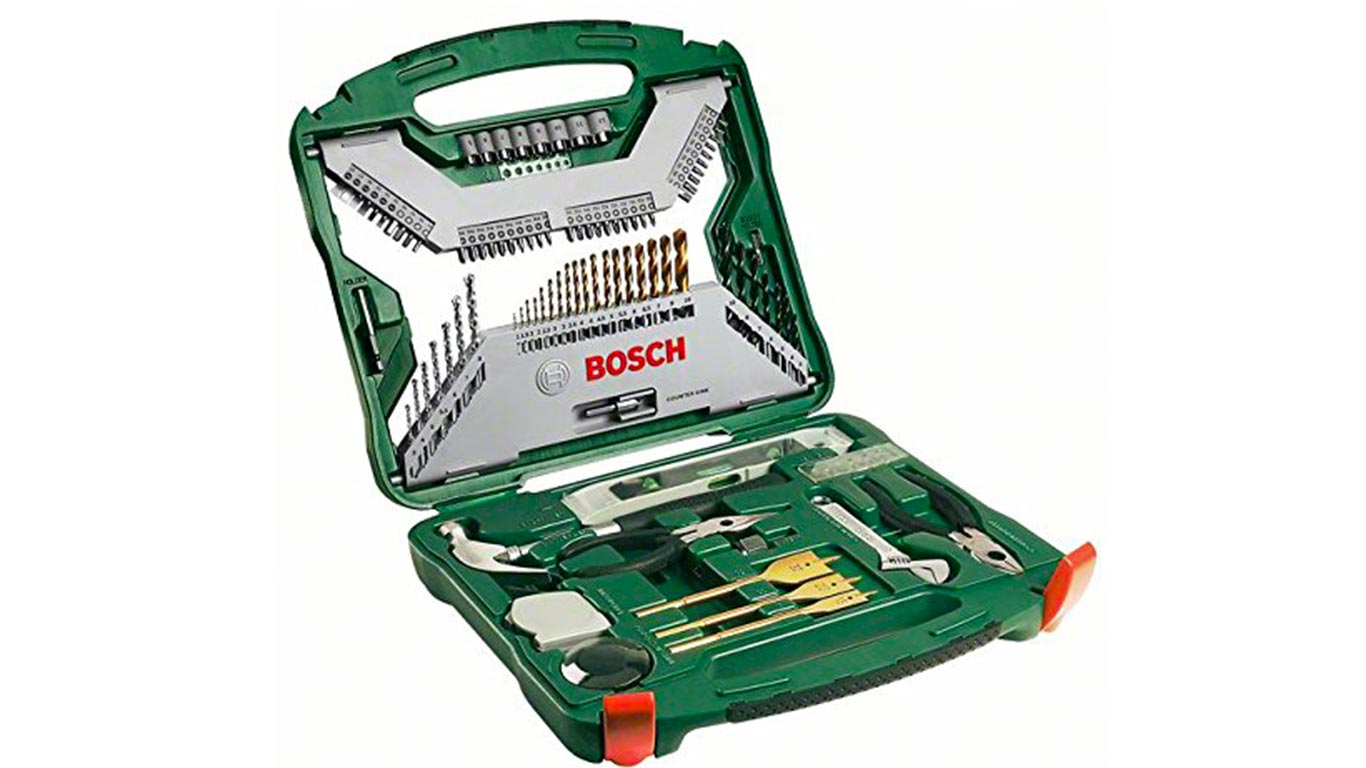 Bosch Coffret X-Line Titane de 103 pièces 2607019331 Bosch Coffret X-Line Titane de 103 pièces 2607019331