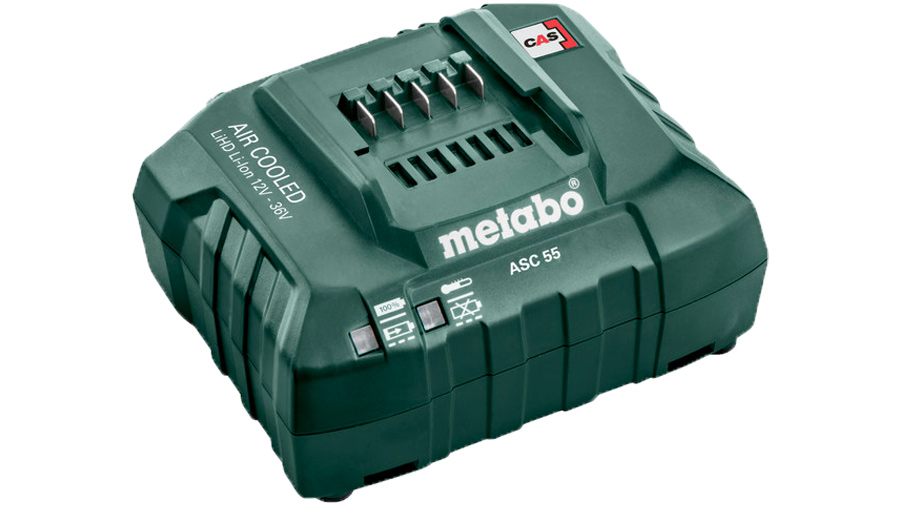 Chargeur de batteries 12V - 36V ASC 55 Metabo Chargeur de batteries 12V - 36V ASC 55 Metabo