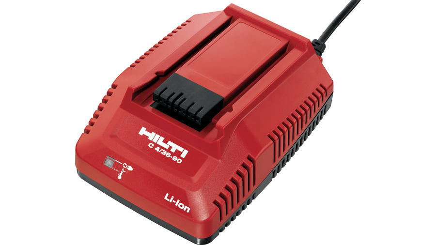 Chargeur de batteries 12V - 36V C4/36-90 Hilti Chargeur de batteries 12V - 36V C4/36-90 Hilti