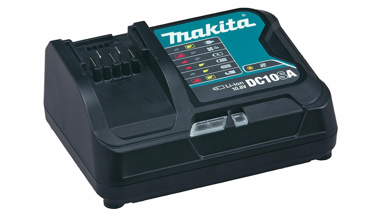 Chargeur de batteries Makita DC10SA Chargeur de batteries Makita DC10SA