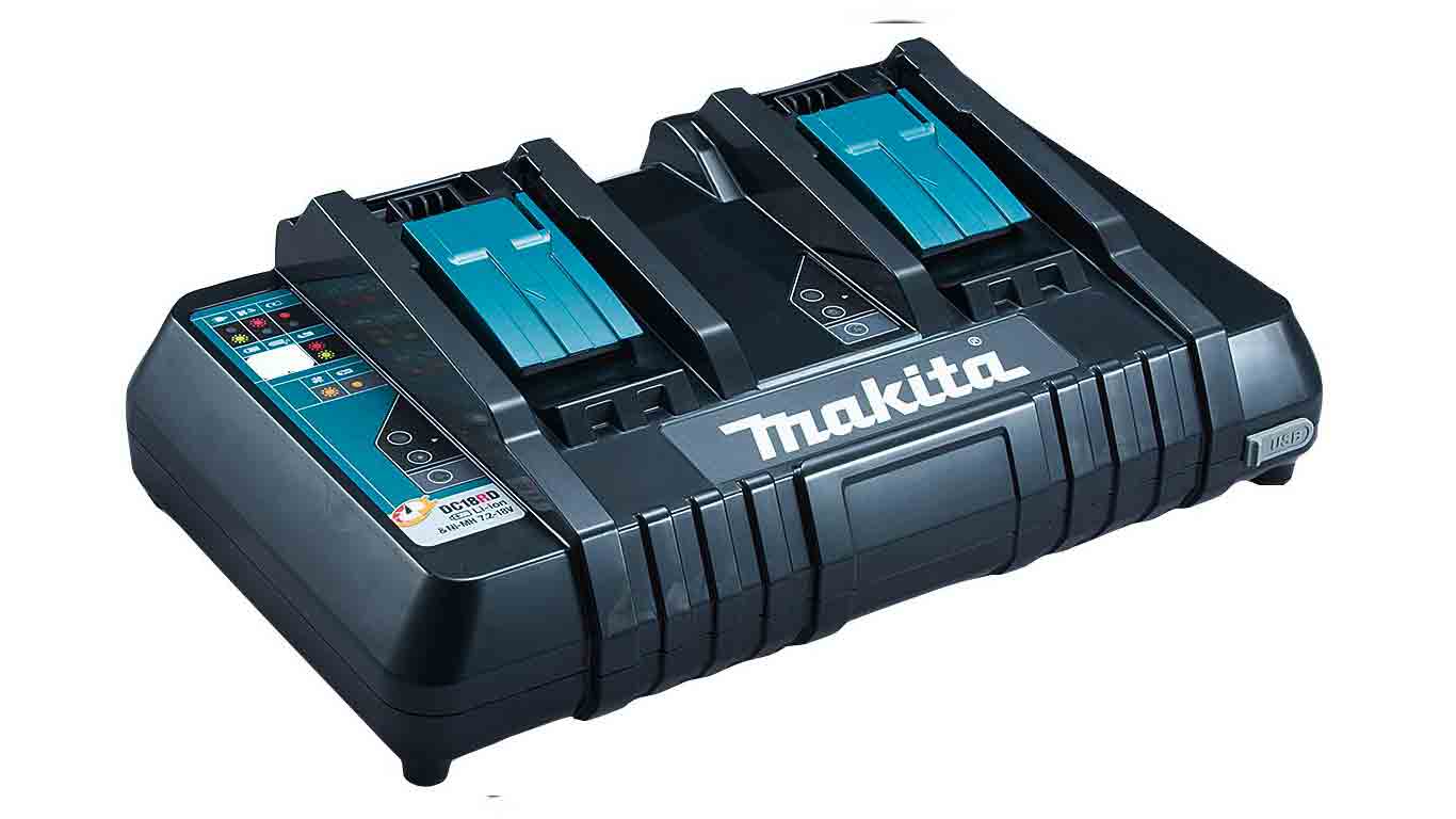Chargeur de batteries Makita DC18RD