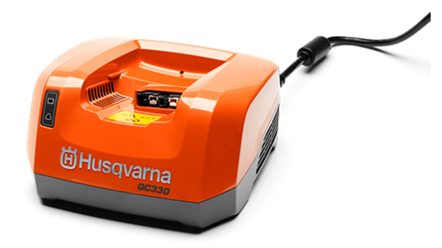Chargeur de batterie rapide Husqvarna QC330 Chargeur de batterie rapide Husqvarna QC330