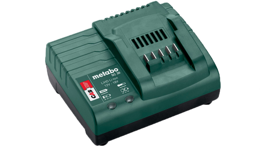 Chargeur de batteries 12V - 18V SC 30 Metabo Chargeur de batteries 12V - 18V SC 30 Metabo