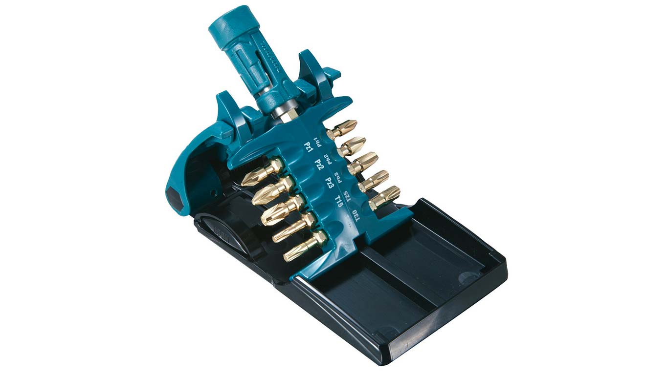 Coffrets d'Embouts Makita Impact Gold Torsion - B-30754 Coffrets d'Embouts Makita Impact Gold Torsion - B-30754