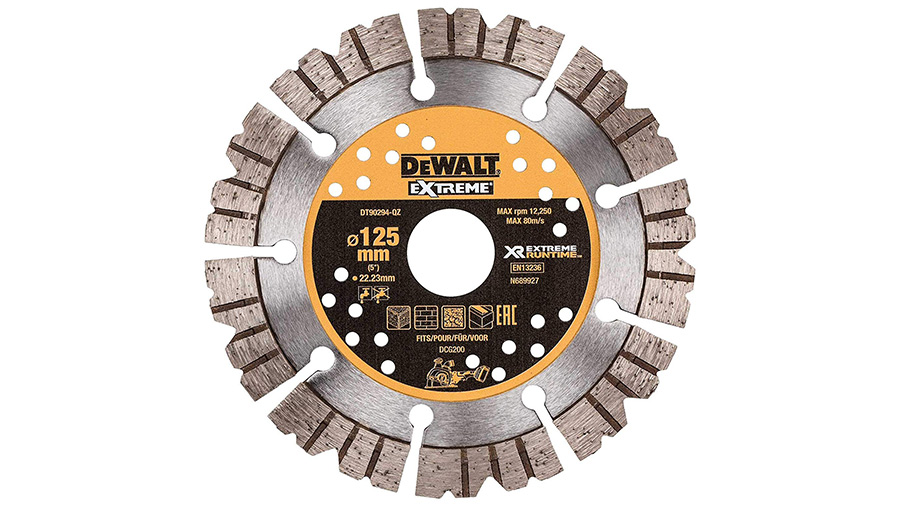 Test complet : Disque diamant DEWALT EXTREME RUNTIME DT90294-QZ Test complet : Disque diamant DEWALT EXTREME RUNTIME DT90294-QZ