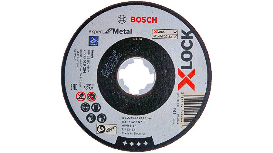 Disque à tronçonner X-LOCK Expert for Metal 2608619254 Bosch