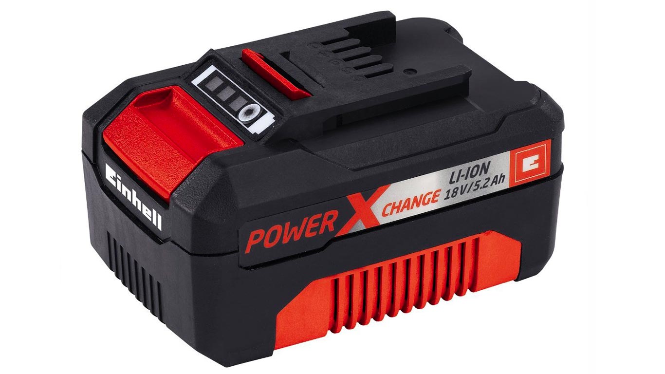 Einhell Batterie du système Power X-Change Li-Ion, 18 V, 5.2 Ah