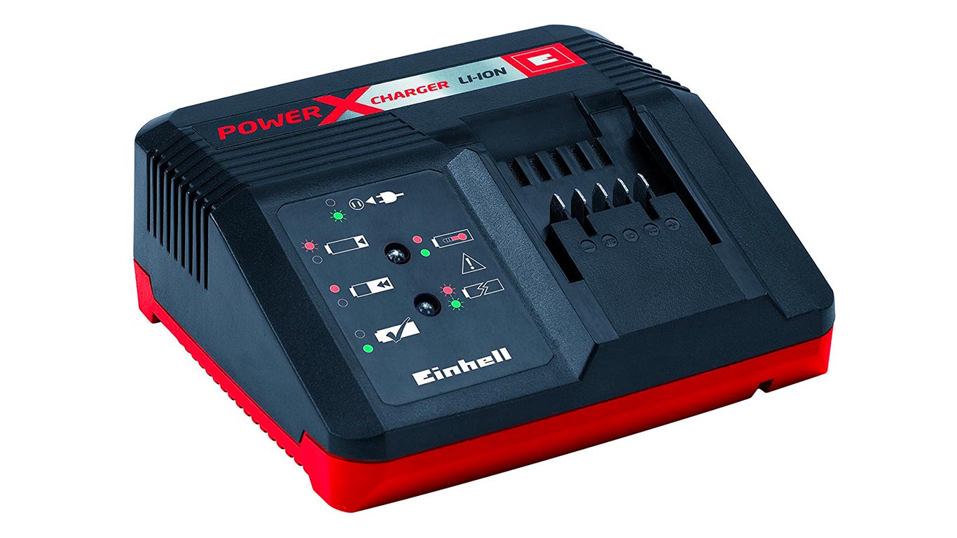 Chargeur rapide de batterie Einhell PXC Power-X-Change pas cher