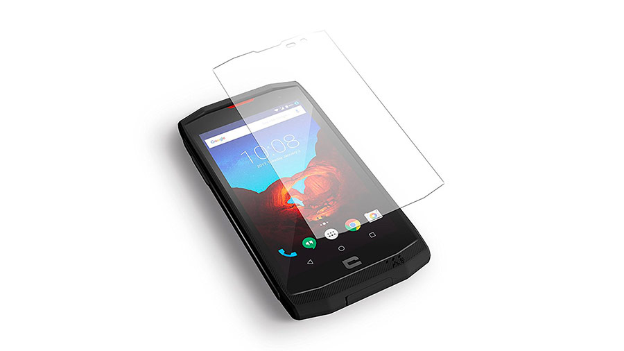 Film de protection d'écran en verre trempé pour Crosscall Trekker X3 prix pas cher Film de protection d'écran en verre trempé pour Crosscall Trekker X3 prix pas cher