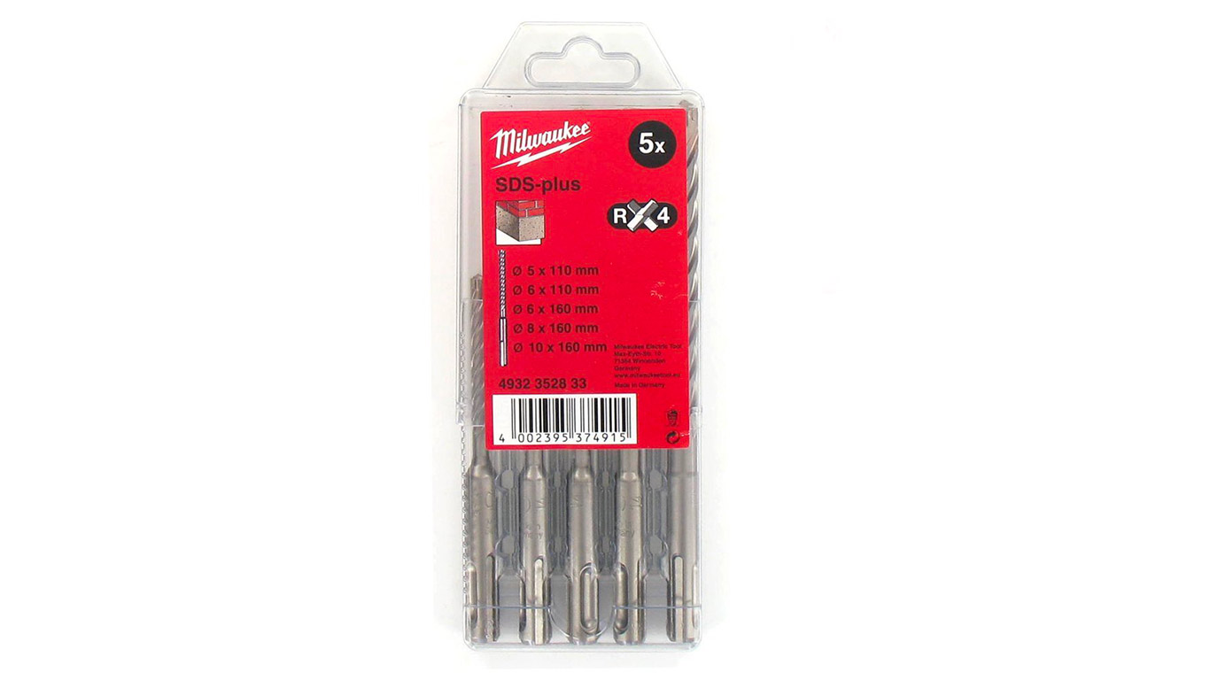 Coffret de 5 forets béton MILWAUKEE RX4 SDS-plus 4932352833 Coffret de 5 forets béton MILWAUKEE RX4 SDS-plus 4932352833