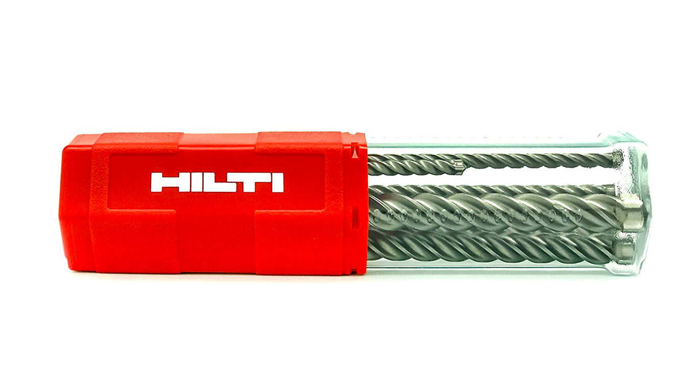 Hilti TE Kit de CX (6) M1 Jeu de forets SDS Plus Foret 5–12 mm pour le béton Hilti TE Kit de CX (6) M1 Jeu de forets SDS Plus Foret 5–12 mm pour le béton