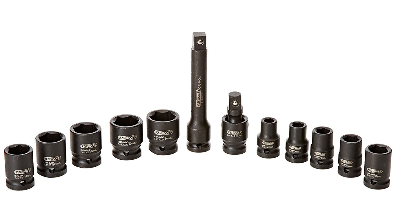 KS Tools 515.0112 Jeu de douilles à choc 1/2 KS Tools 515.0112 Jeu de douilles à choc 1/2