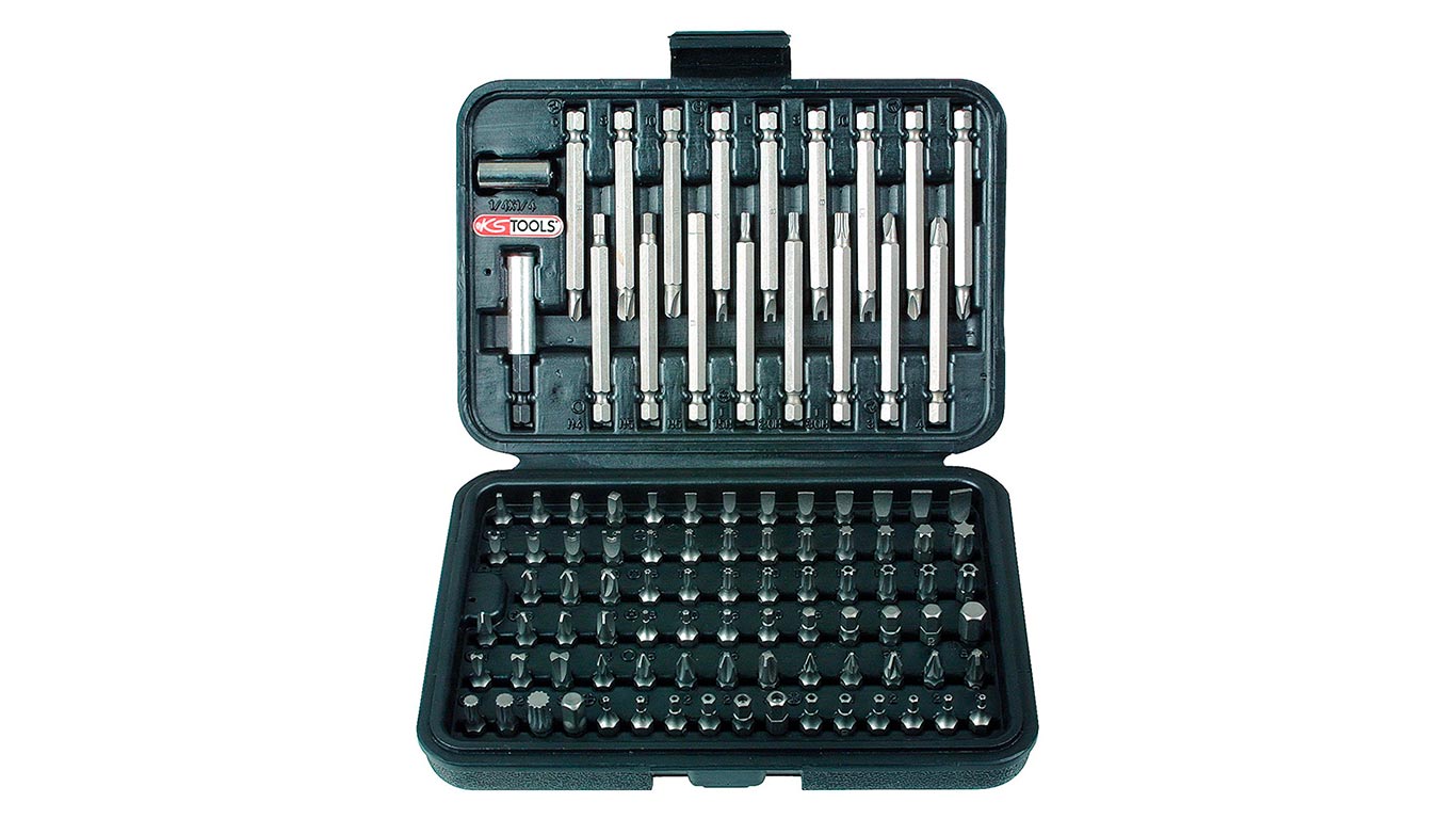 Ks Tools 911.2027 Coffret d'embouts de vissage Ks Tools 911.2027 Coffret d'embouts de vissage