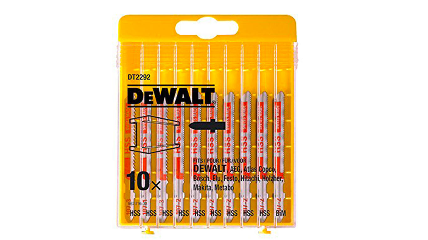 Lames pour scies sauteuses DT2292-QZ Lames pour scies sauteuses DT2292-QZ