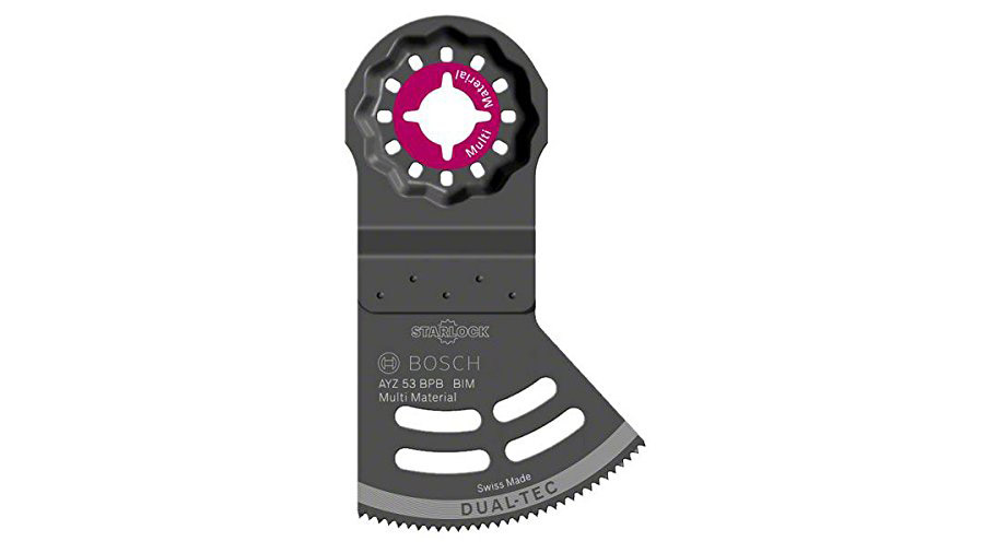 Test et avis lame outils oscillant Dual-Tec AYZ 53 BPB Bosch prix pas cher Test et avis lame outils oscillant Dual-Tec AYZ 53 BPB Bosch prix pas cher