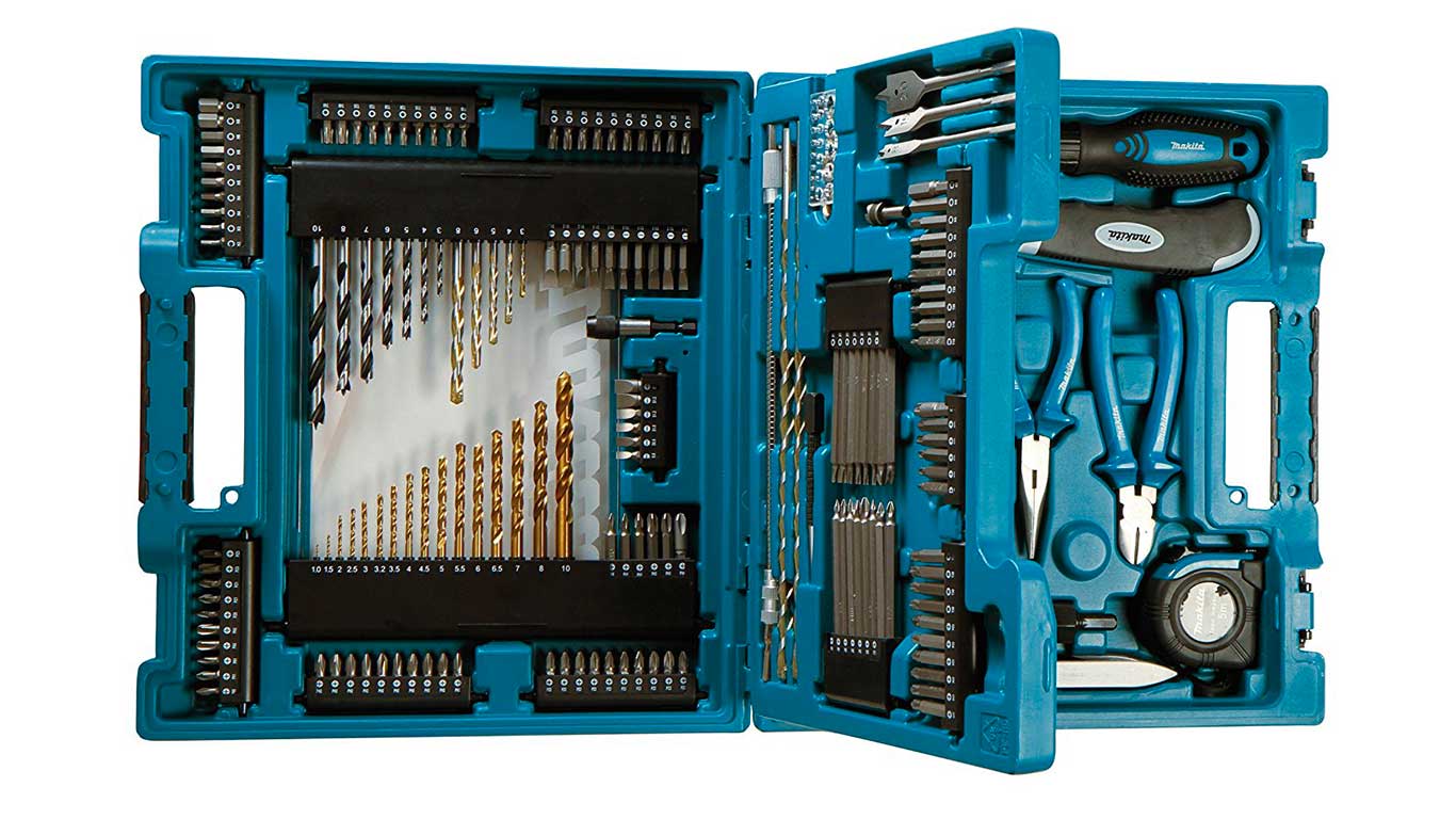 Makita D-37194 Coffret d'Embouts Professionnel 200 Accessoires Makita D-37194 Coffret d'Embouts Professionnel 200 Accessoires