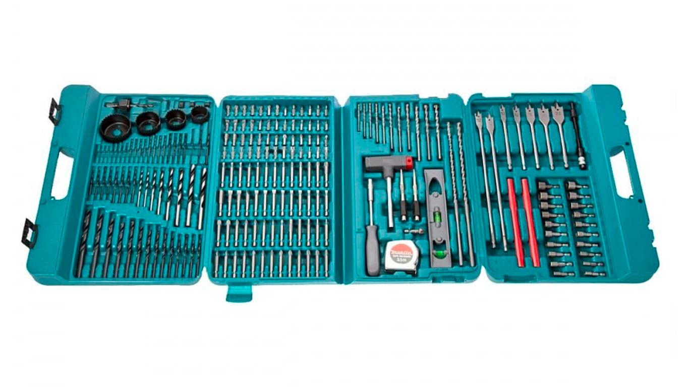 Makita P-44046 Coffret d'Embouts 216 Pièces Makita P-44046 Coffret d'Embouts 216 Pièces